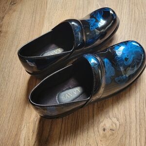Brandy Butterfly Nursing Shoes Clogs